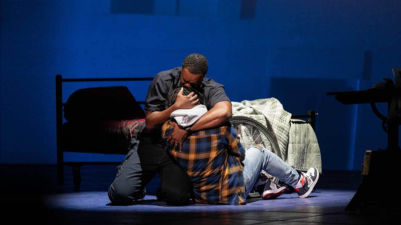 new contemporary opera, Blue, at The Kennedy Center in DC