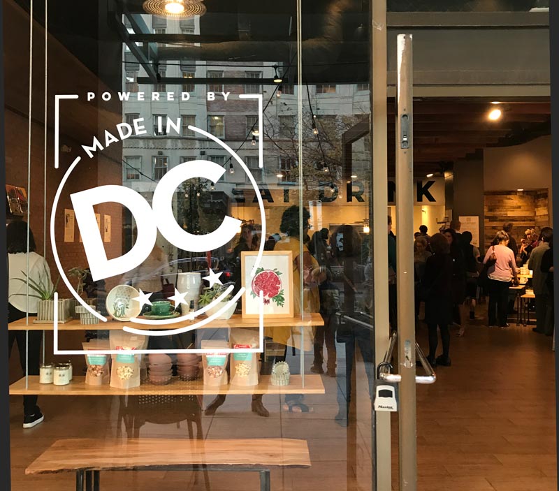 Shop Made in DC - Dupont Circle local boutique and cafe selling made in Washington, DC products