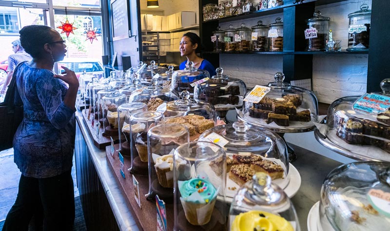 Baked and Wired bakery and cupcake shop in Georgetown - The best things to do in Washington, DC's Georgetown neighborhood