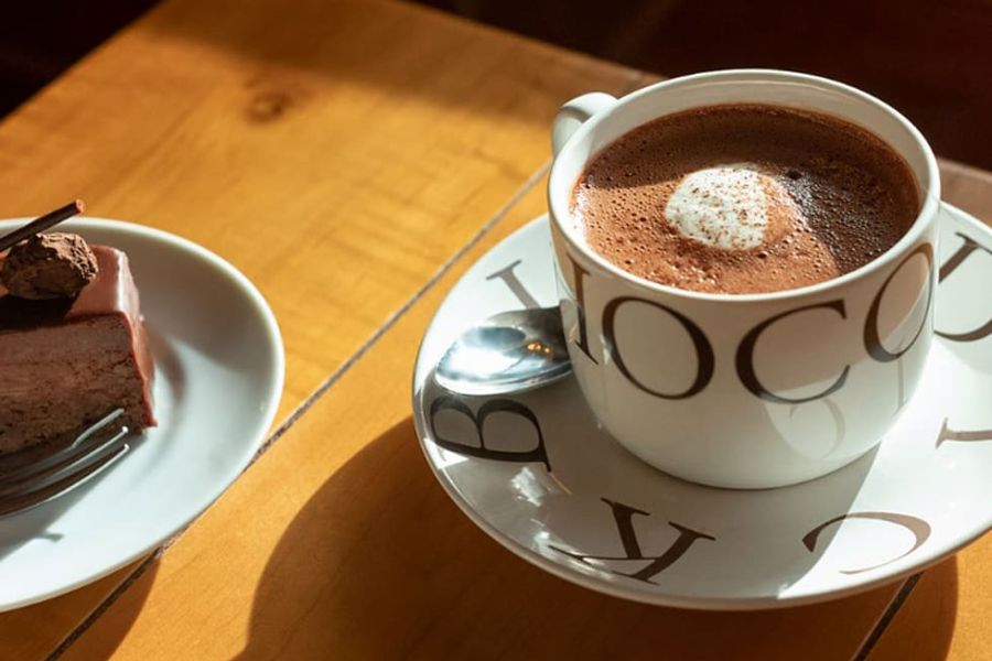 L.A. Burdick Hot Chocolate