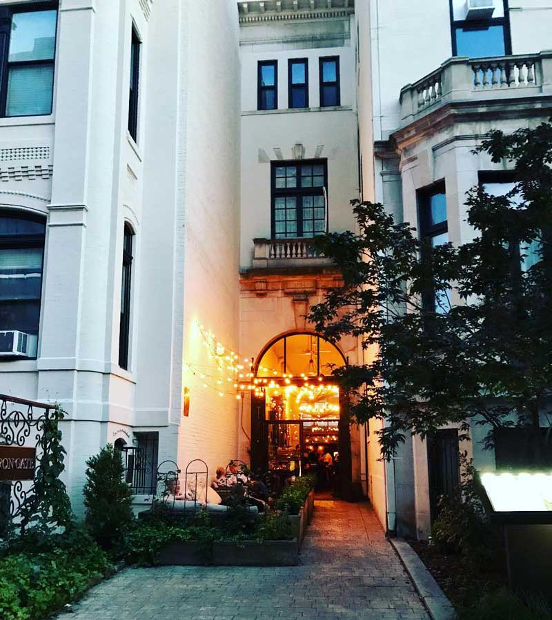 @bannon89 - Evening at Iron Gate restaurant in Dupont Circle - Washington, DC's most romantic restaurants