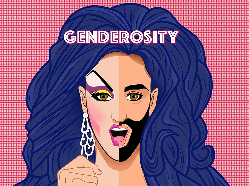 Genderosity play put on by the Gay Men's Chorus of Washington DC